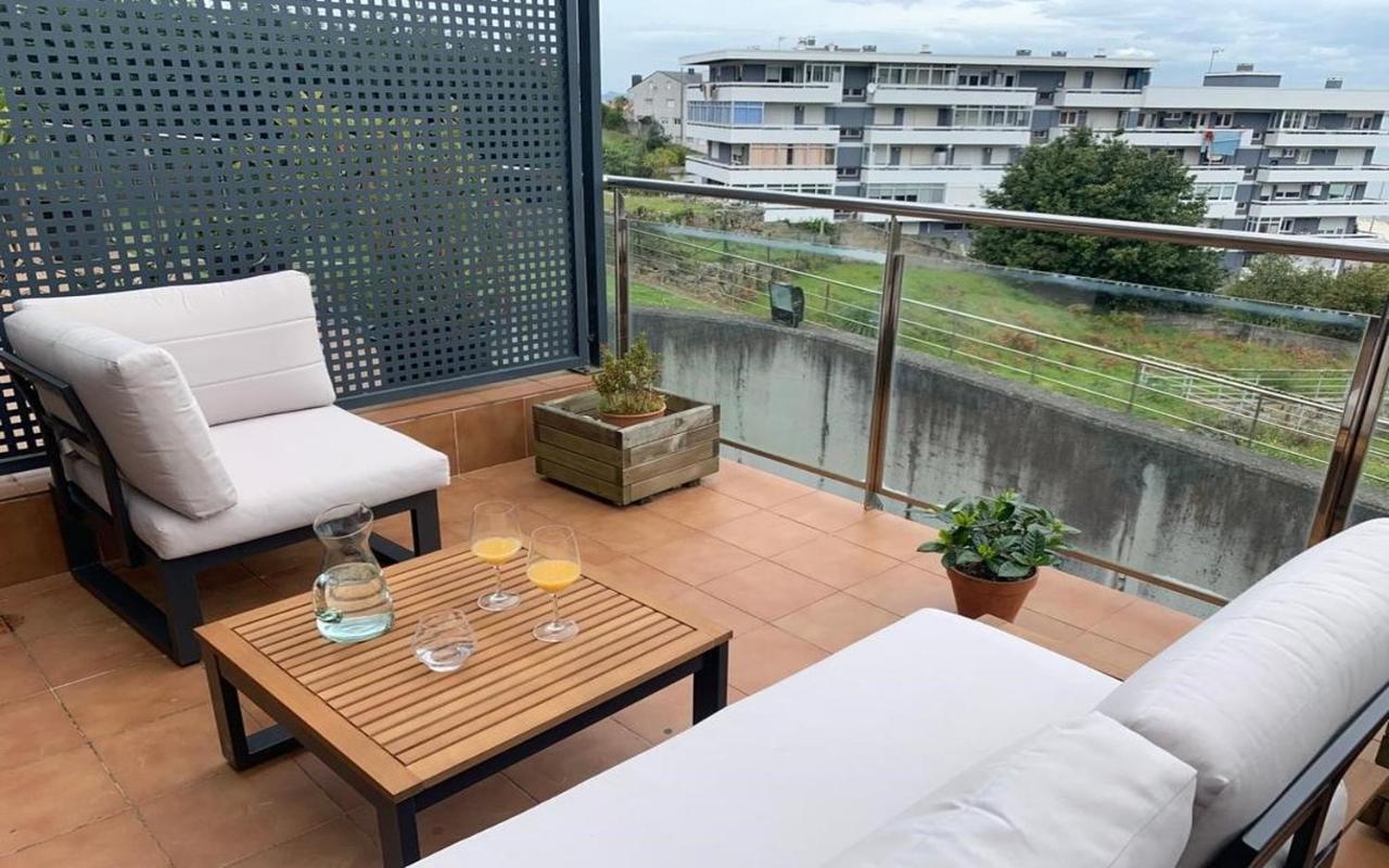 Apartamento En Baiona A 200M De La Playa エクステリア 写真