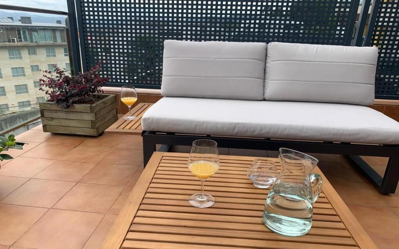 Apartamento En Baiona A 200M De La Playa エクステリア 写真