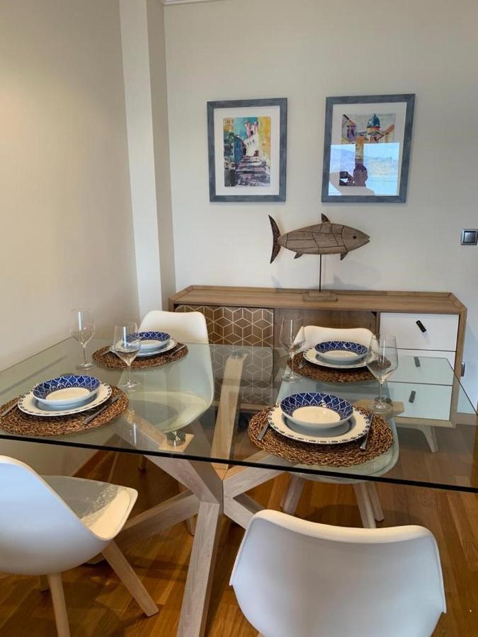 Apartamento En Baiona A 200M De La Playa エクステリア 写真