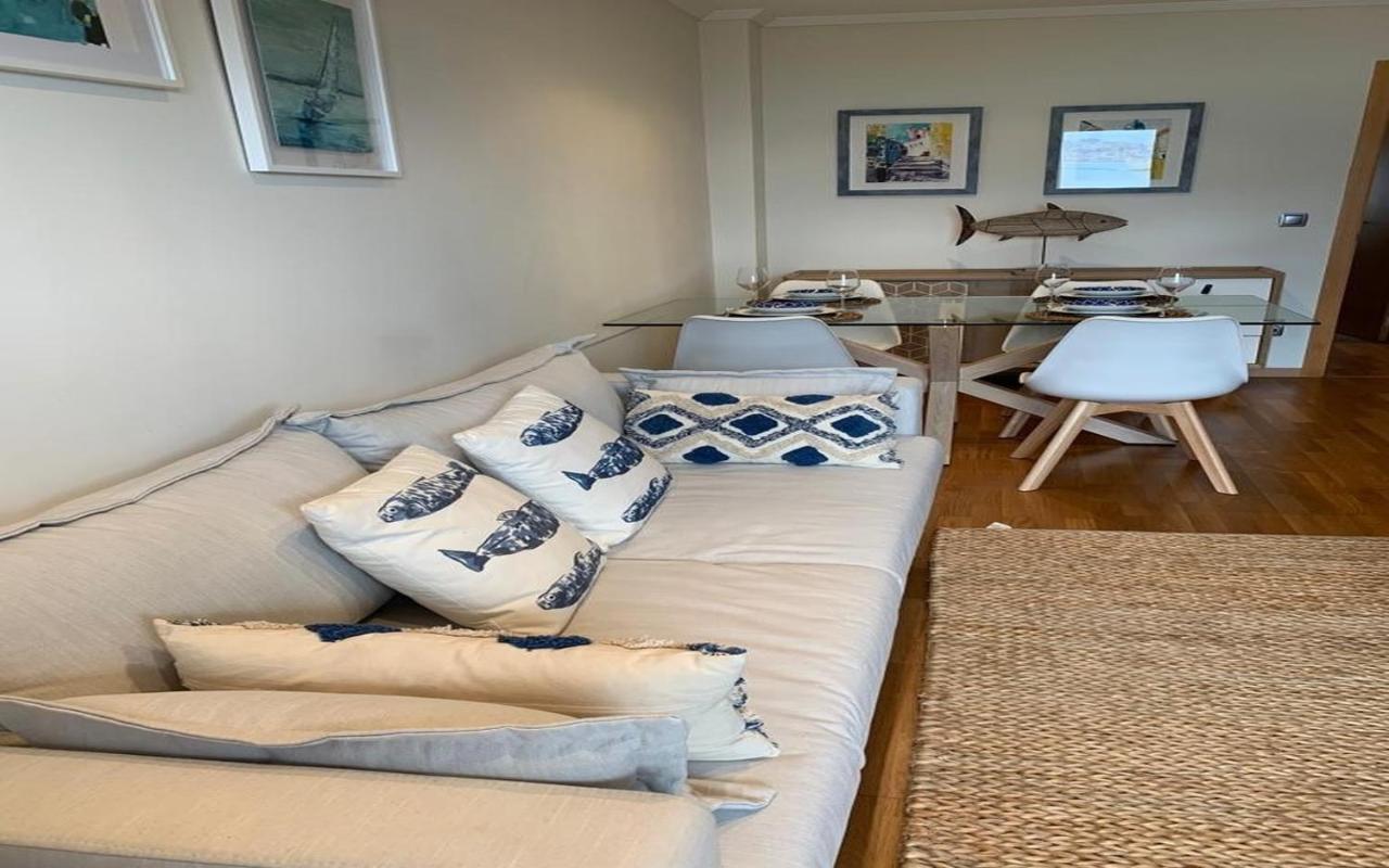 Apartamento En Baiona A 200M De La Playa エクステリア 写真