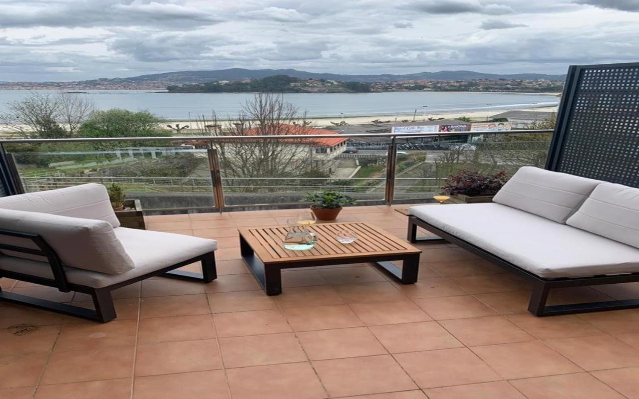Apartamento En Baiona A 200M De La Playa エクステリア 写真
