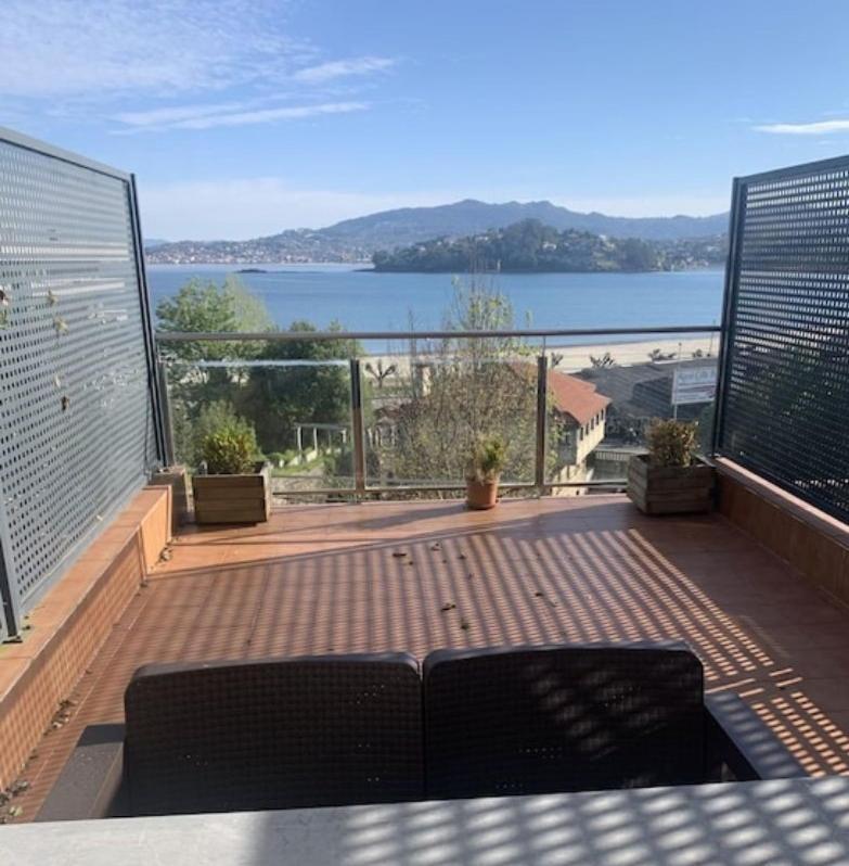 Apartamento En Baiona A 200M De La Playa エクステリア 写真
